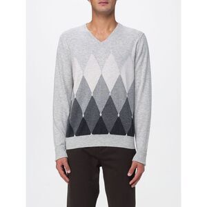 Ballantyne Sweater Men Grey